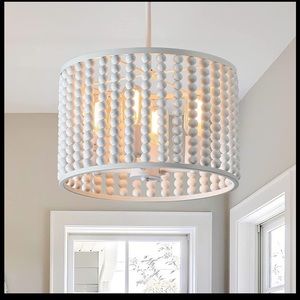 Boho light fixture